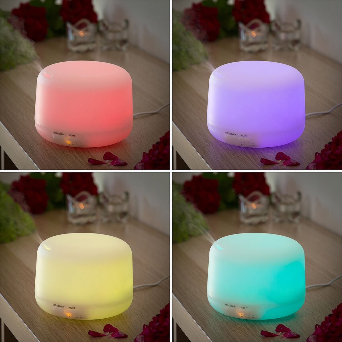 DIFUSOR DE AROMAS LED