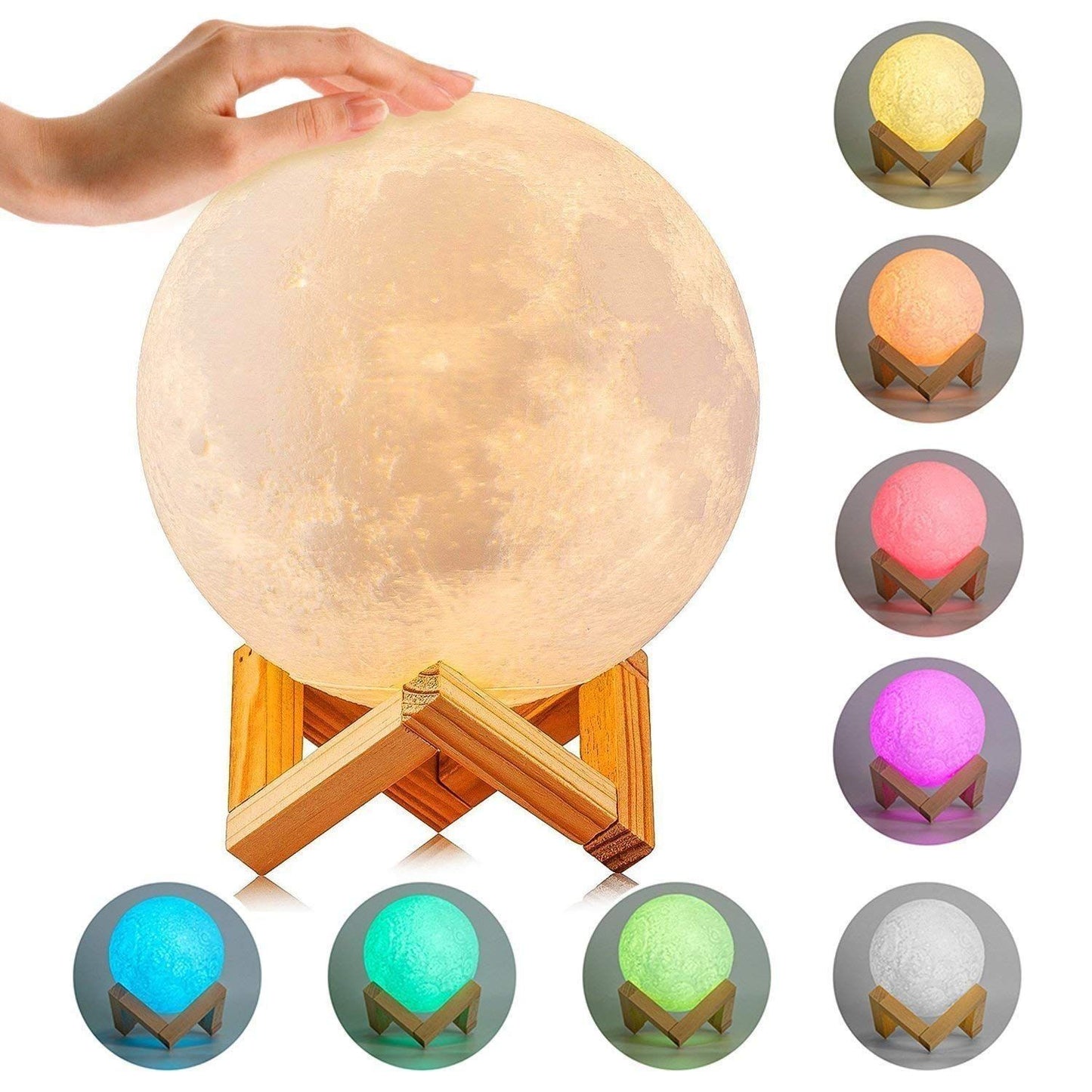 LAMPARA DE LUNA